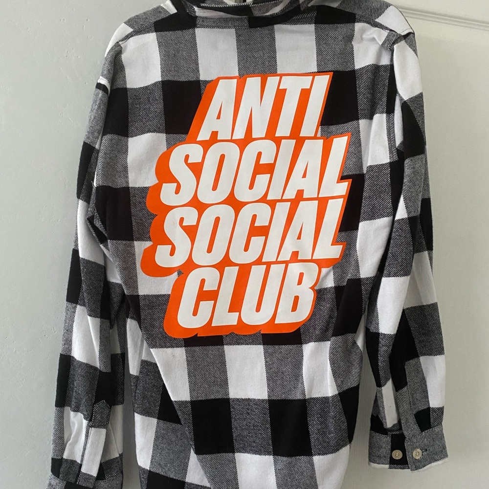 Antisocial Social Club Flanel Shirt